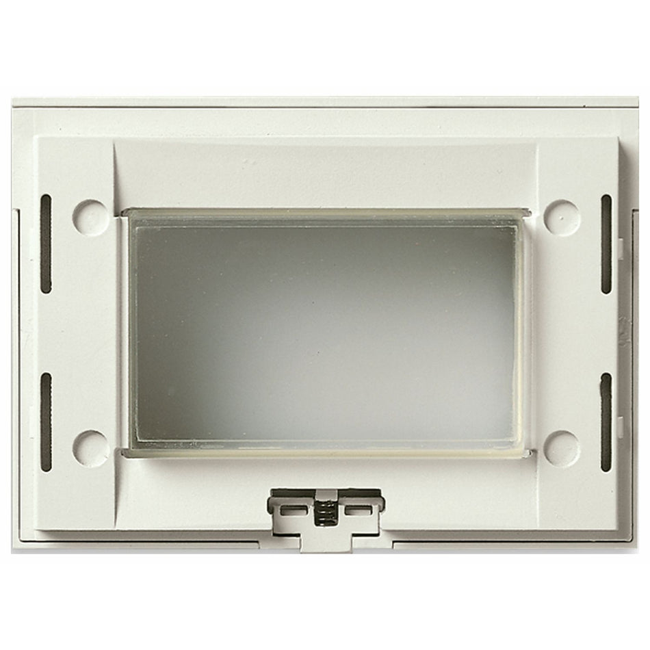 Vimar Idea 3-Module Mounting Frame, For Classica Cover Plates, For 3-Module Flush Mounting Boxes, IP55, With Screws — Quality Boat Parts