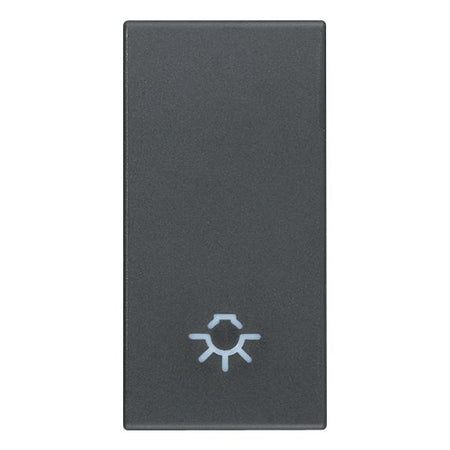 Vimar Eikon 20021 Interchangeable 1-Module Rocker Button Cover, Lightable, IP40 — Quality Boat Parts