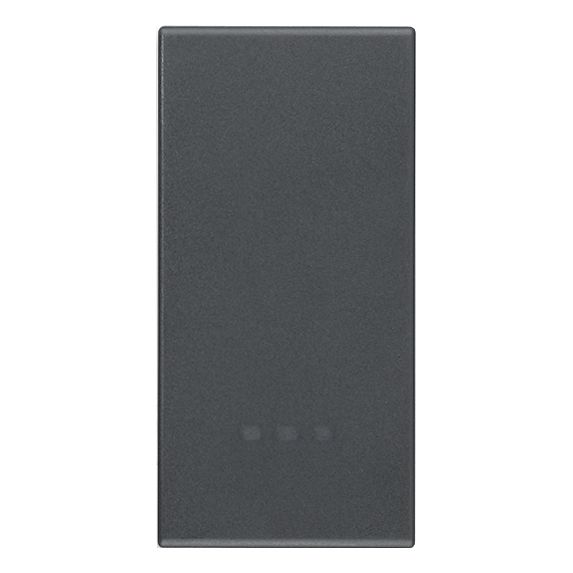 Vimar Eikon 20021 Interchangeable 1-Module Rocker Button Cover, Lightable, IP40 — Quality Boat Parts