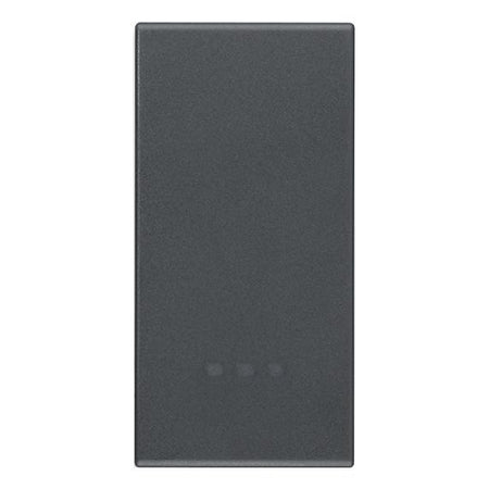 Vimar Eikon 20021 Interchangeable 1-Module Rocker Button Cover, Lightable, IP40 — Quality Boat Parts