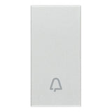 Vimar Eikon 20021 Interchangeable 1-Module Rocker Button Cover, Lightable, IP40 — Quality Boat Parts
