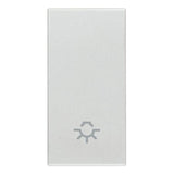 Vimar Eikon 20021 Interchangeable 1-Module Rocker Button Cover, Lightable, IP40 — Quality Boat Parts