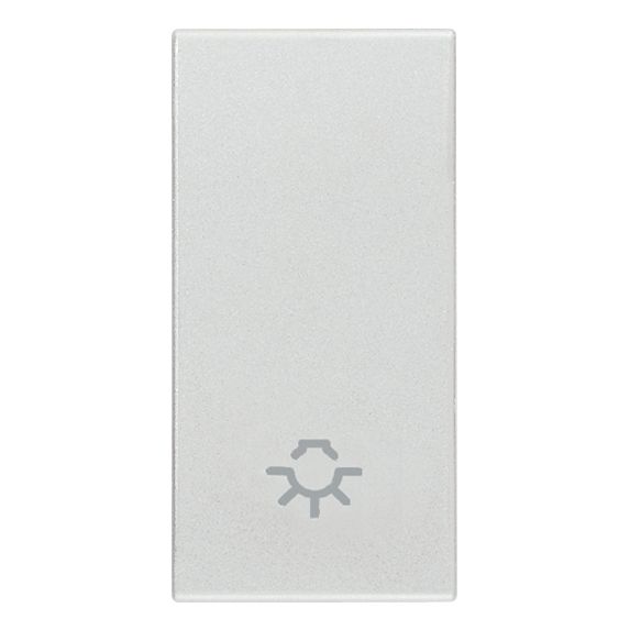 Vimar Eikon 20021 Interchangeable 1-Module Rocker Button Cover, Lightable, IP40 — Quality Boat Parts