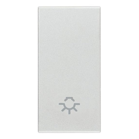Vimar Eikon 20021 Interchangeable 1-Module Rocker Button Cover, Lightable, IP40 — Quality Boat Parts