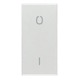 Vimar Eikon 20021 Interchangeable 1-Module Rocker Button Cover, Lightable, IP40 — Quality Boat Parts