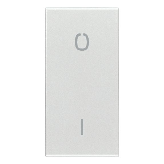 Vimar Eikon 20021 Interchangeable 1-Module Rocker Button Cover, Lightable, IP40 — Quality Boat Parts