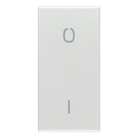 Vimar Eikon 20021 Interchangeable 1-Module Rocker Button Cover, Lightable, IP40 — Quality Boat Parts