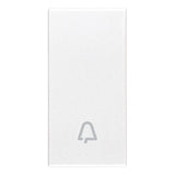 Vimar Eikon 20021 Interchangeable 1-Module Rocker Button Cover, Lightable, IP40 — Quality Boat Parts