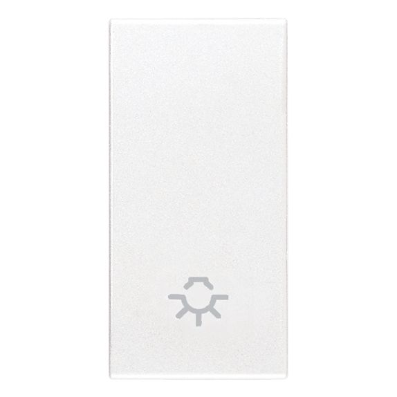 Vimar Eikon 20021 Interchangeable 1-Module Rocker Button Cover, Lightable, IP40 — Quality Boat Parts