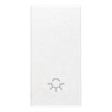 Vimar Eikon 20021 Interchangeable 1-Module Rocker Button Cover, Lightable, IP40 — Quality Boat Parts
