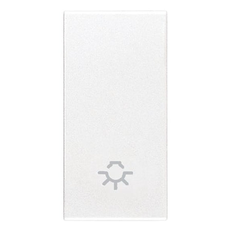Vimar Eikon 20021 Interchangeable 1-Module Rocker Button Cover, Lightable, IP40 — Quality Boat Parts