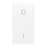 Vimar Eikon 20021 Interchangeable 1-Module Rocker Button Cover, Lightable, IP40 — Quality Boat Parts