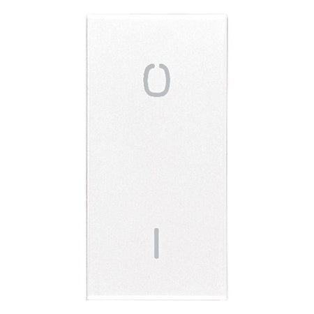 Vimar Eikon 20021 Interchangeable 1-Module Rocker Button Cover, Lightable, IP40 — Quality Boat Parts