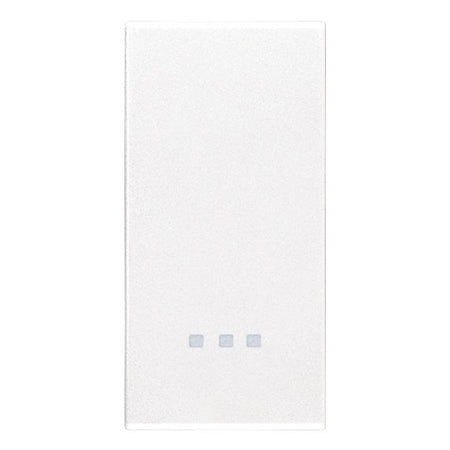 Vimar Eikon 20021 Interchangeable 1-Module Rocker Button Cover, Lightable, IP40 — Quality Boat Parts