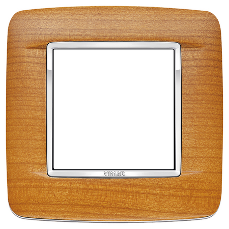 Vimar Eikon 20672 2-Module Round Cover Plate — Quality Boat Parts