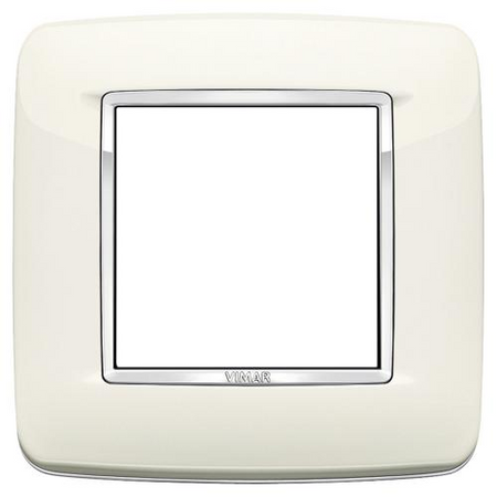 Vimar Eikon 20672 2-Module Round Cover Plate — Quality Boat Parts