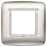 Vimar Eikon 20672 2-Module Round Cover Plate — Quality Boat Parts