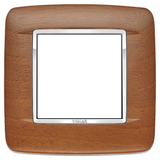 Vimar Eikon 20672 2-Module Round Cover Plate — Quality Boat Parts