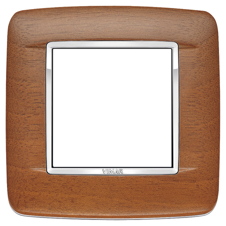 Vimar Eikon 20672 2-Module Round Cover Plate — Quality Boat Parts