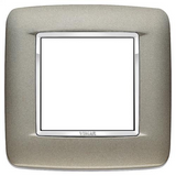 Vimar Eikon 20672 2-Module Round Cover Plate — Quality Boat Parts