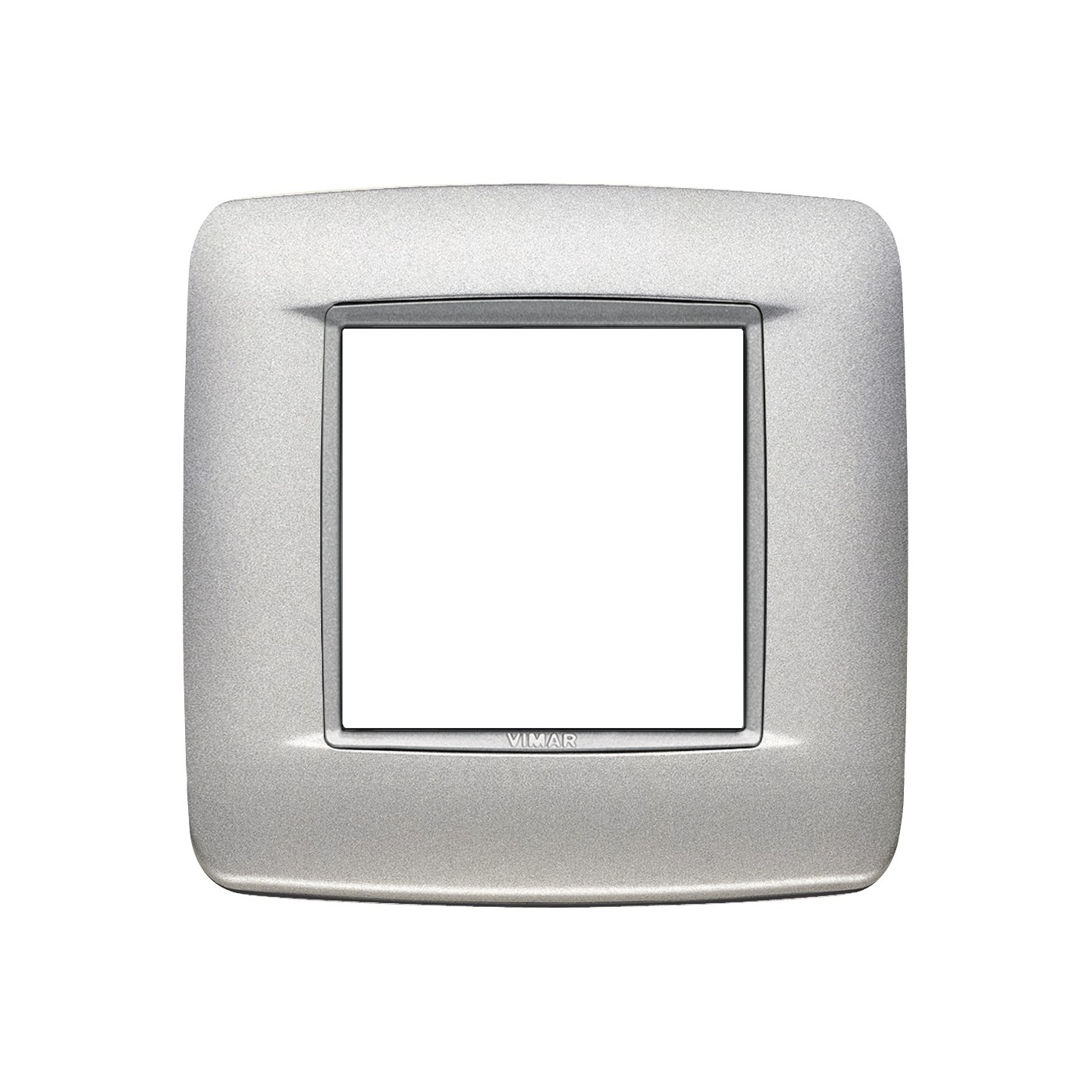 Vimar Eikon 20672 2-Module Round Cover Plate — Quality Boat Parts