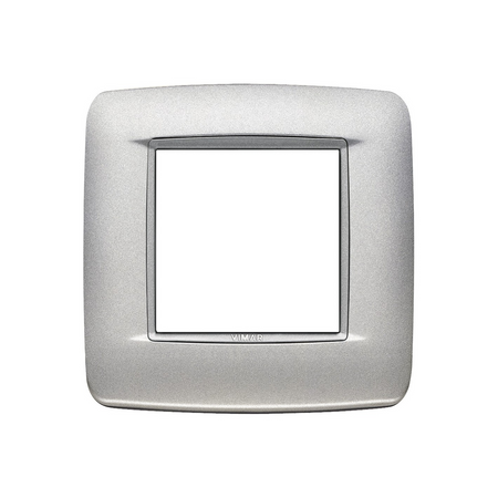Vimar Eikon 20672 2-Module Round Cover Plate — Quality Boat Parts