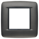 Vimar Eikon 20672 2-Module Round Cover Plate — Quality Boat Parts