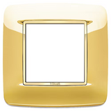 Vimar Eikon 20672 2-Module Round Cover Plate — Quality Boat Parts