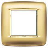 Vimar Eikon 20672 2-Module Round Cover Plate — Quality Boat Parts