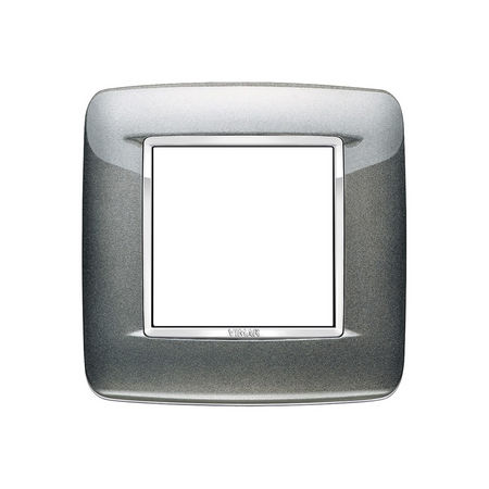 Vimar Eikon 20672 2-Module Round Cover Plate — Quality Boat Parts