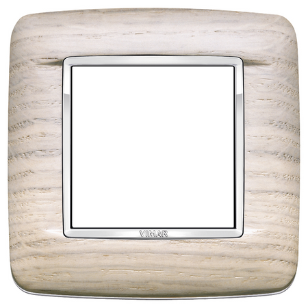Vimar Eikon 20672 2-Module Round Cover Plate — Quality Boat Parts