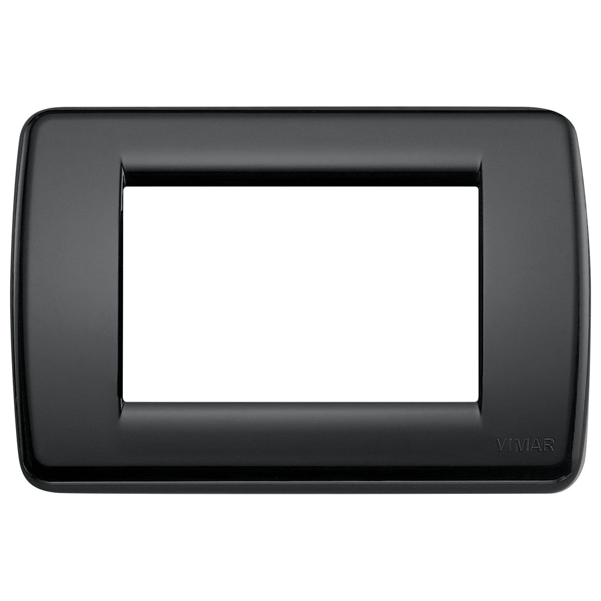 Vimar Idea Rondò Cover Plate, 3-Module, Clamp Mounting — Quality Boat Parts