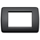 Vimar Idea Rondò Cover Plate, 3-Module, Clamp Mounting — Quality Boat Parts