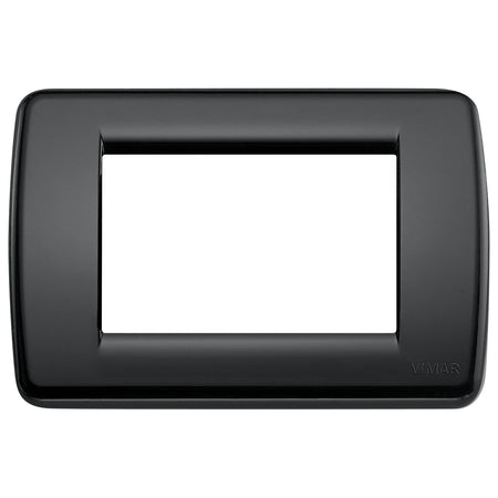 Vimar Idea Rondò Cover Plate, 3-Module, Clamp Mounting — Quality Boat Parts