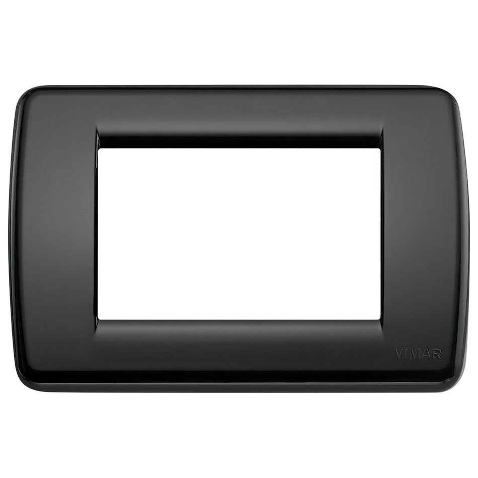 Vimar Idea Rondò Cover Plate, 3-Module, Clamp Mounting — Quality Boat Parts