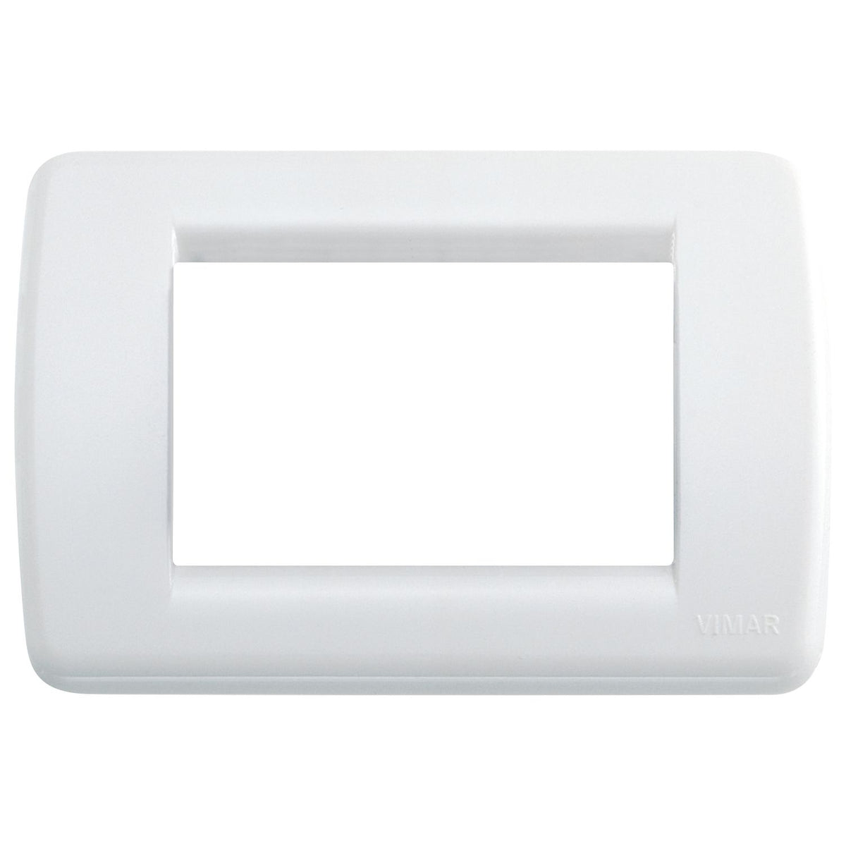 Vimar Idea Rondò Cover Plate, 3-Module, Clamp Mounting — Quality Boat Parts