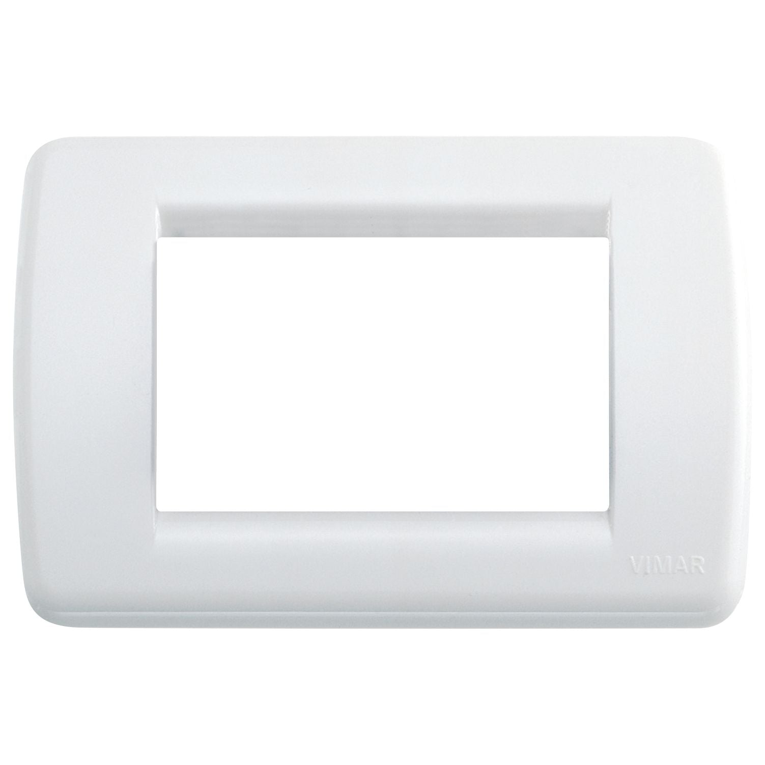 Vimar Idea Rondò Cover Plate, 3-Module, Clamp Mounting — Quality Boat Parts