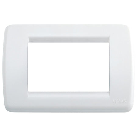 Vimar Idea Rondò Cover Plate, 3-Module, Clamp Mounting — Quality Boat Parts