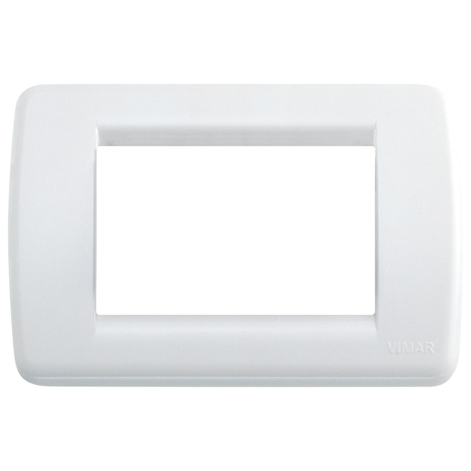 Vimar Idea Rondò Cover Plate, 3-Module, Clamp Mounting — Quality Boat Parts