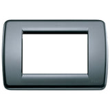 Vimar Idea Rondò Cover Plate, 3-Module, Clamp Mounting — Quality Boat Parts