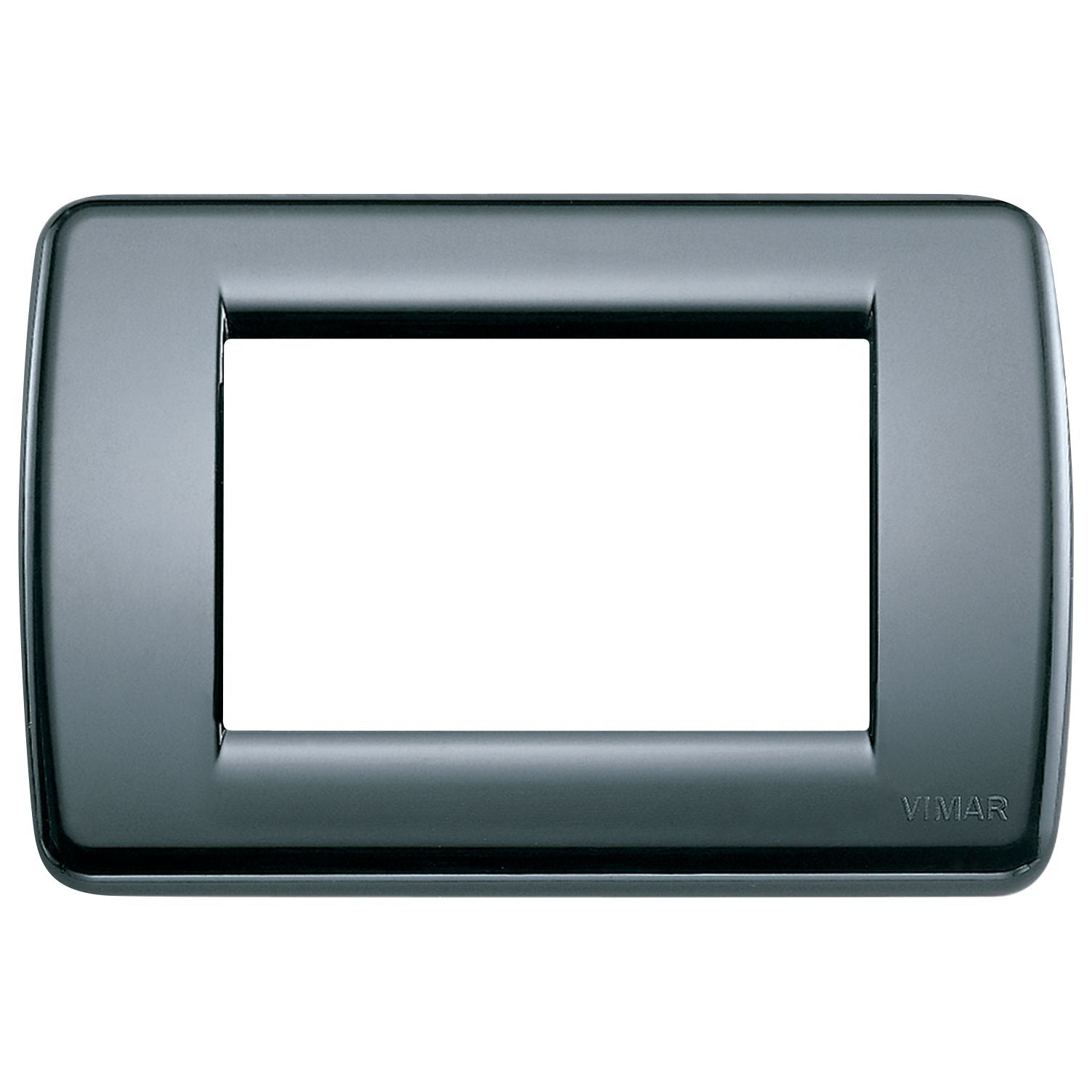 Vimar Idea Rondò Cover Plate, 3-Module, Clamp Mounting — Quality Boat Parts