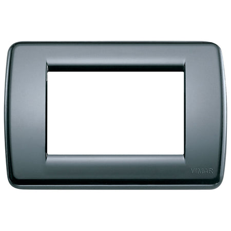 Vimar Idea Rondò Cover Plate, 3-Module, Clamp Mounting — Quality Boat Parts