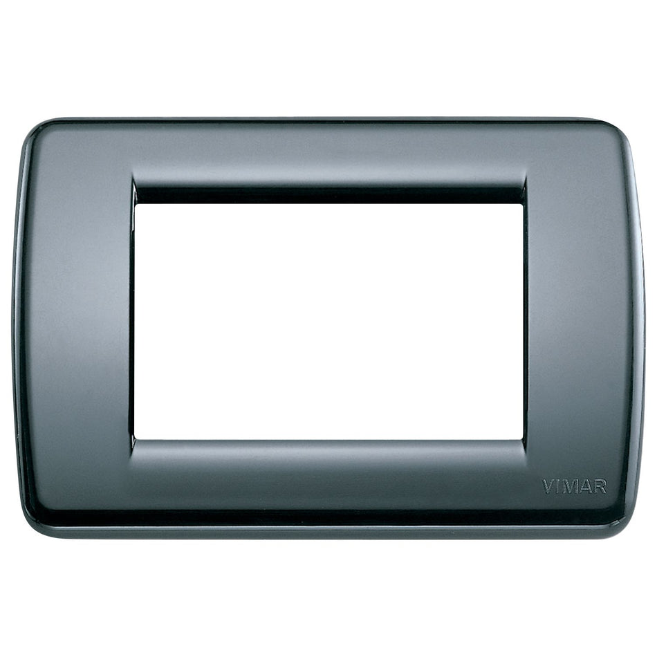 Vimar Idea Rondò Cover Plate, 3-Module, Clamp Mounting — Quality Boat Parts
