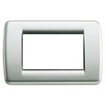 Vimar Idea Rondò Cover Plate, 3-Module, Clamp Mounting — Quality Boat Parts