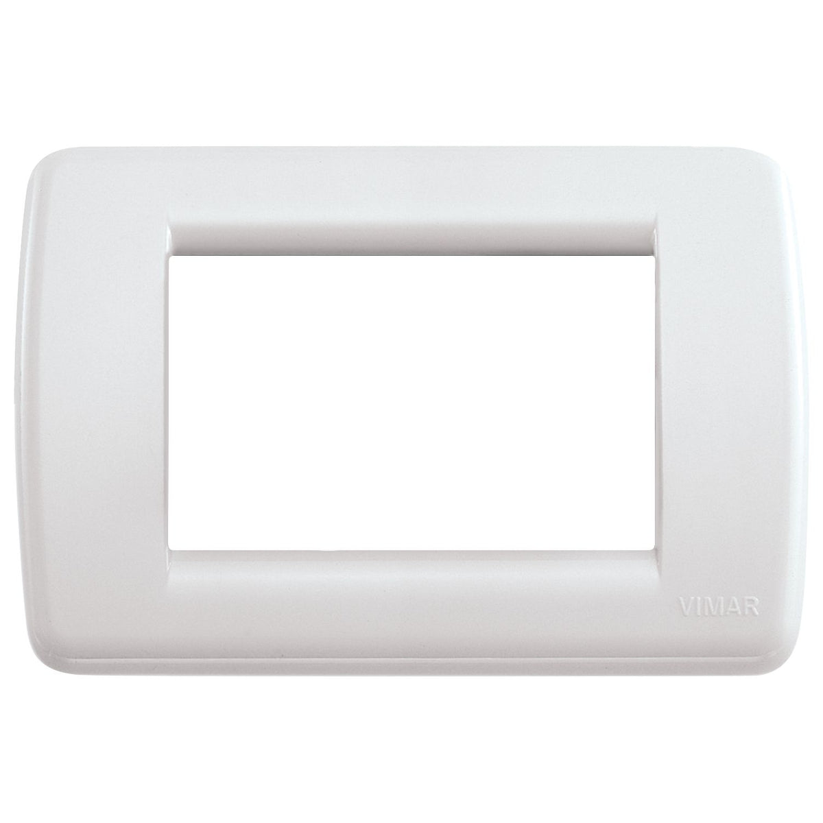 Vimar Idea Rondò Cover Plate, 3-Module, Clamp Mounting — Quality Boat Parts