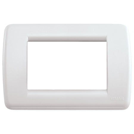 Vimar Idea Rondò Cover Plate, 3-Module, Clamp Mounting — Quality Boat Parts