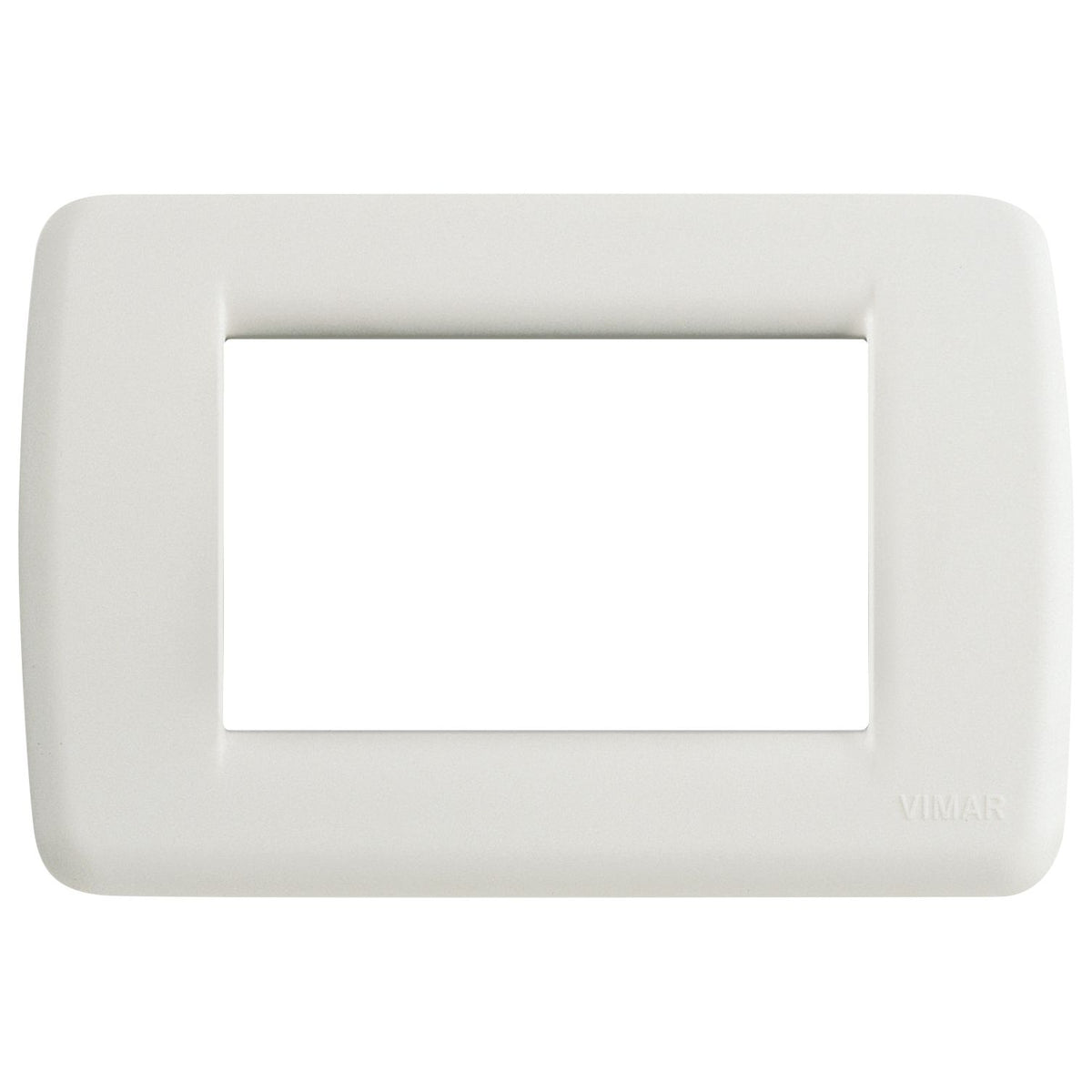 Vimar Idea Rondò Cover Plate, 3-Module, Clamp Mounting — Quality Boat Parts