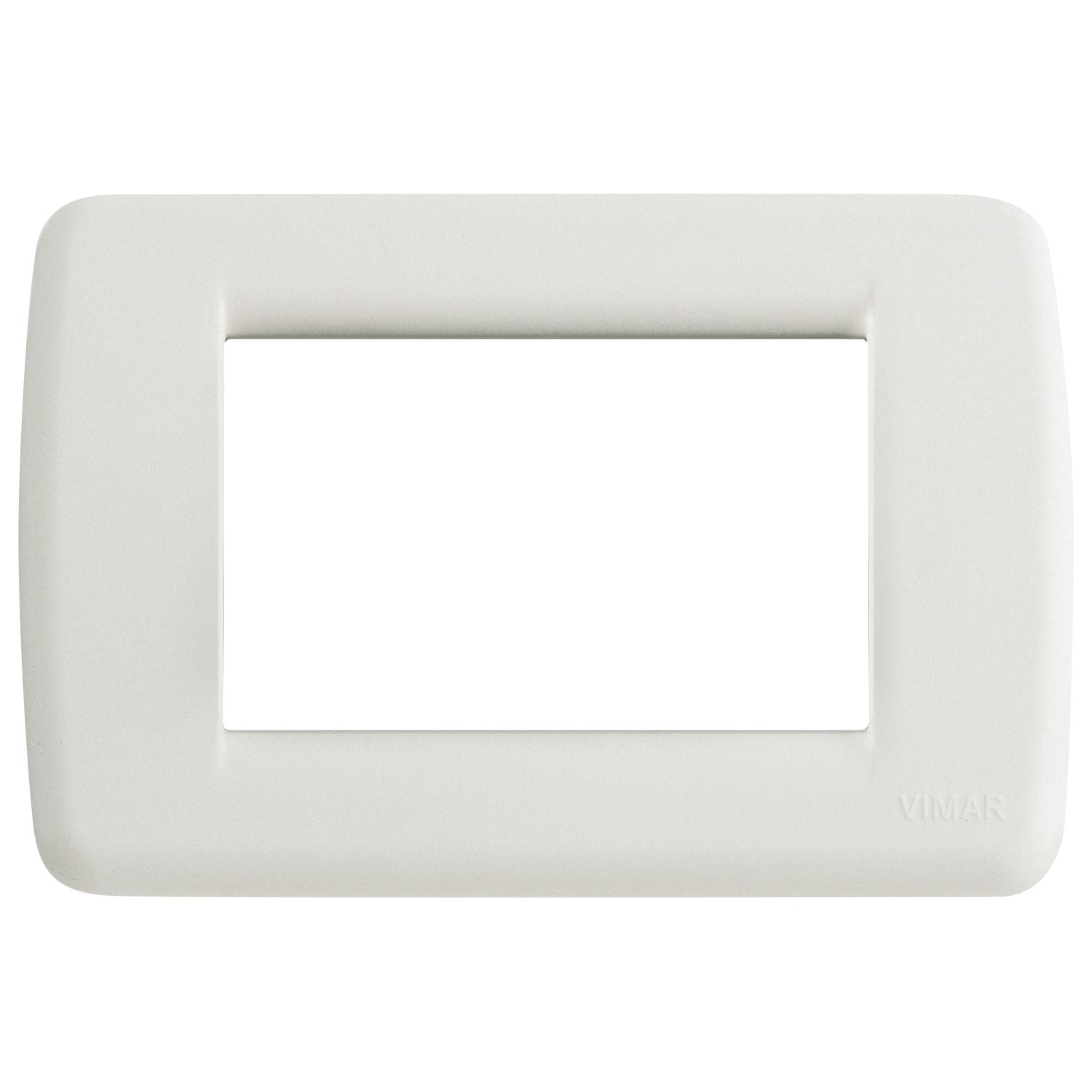 Vimar Idea Rondò Cover Plate, 3-Module, Clamp Mounting — Quality Boat Parts