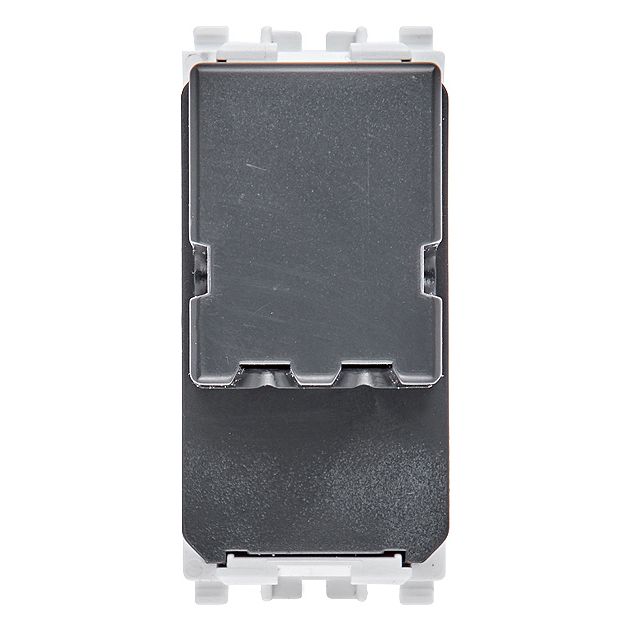 Vimar Eikon RJ11 Phone Jack 6/4, 1-Module, Screw Terminals, IP20, Flush-Mount — Quality Boat Parts