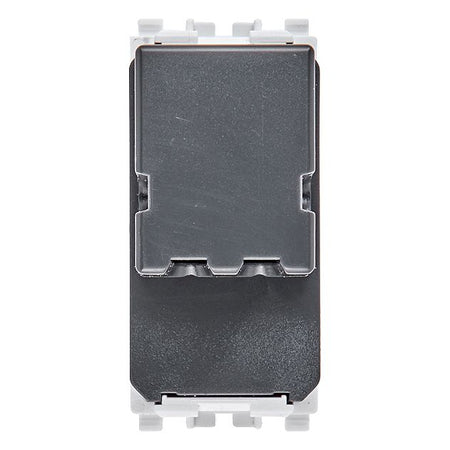Vimar Eikon RJ11 Phone Jack 6/4, 1-Module, Screw Terminals, IP20, Flush-Mount — Quality Boat Parts
